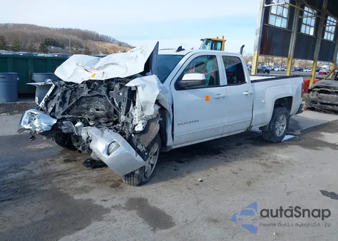 2016 Chevrolet Silverado 1500 1Lt из США, поврежденный, VIN 1GCRCRECXGZ192667